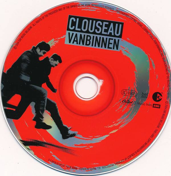 Clouseau Vanbinnen : CD1